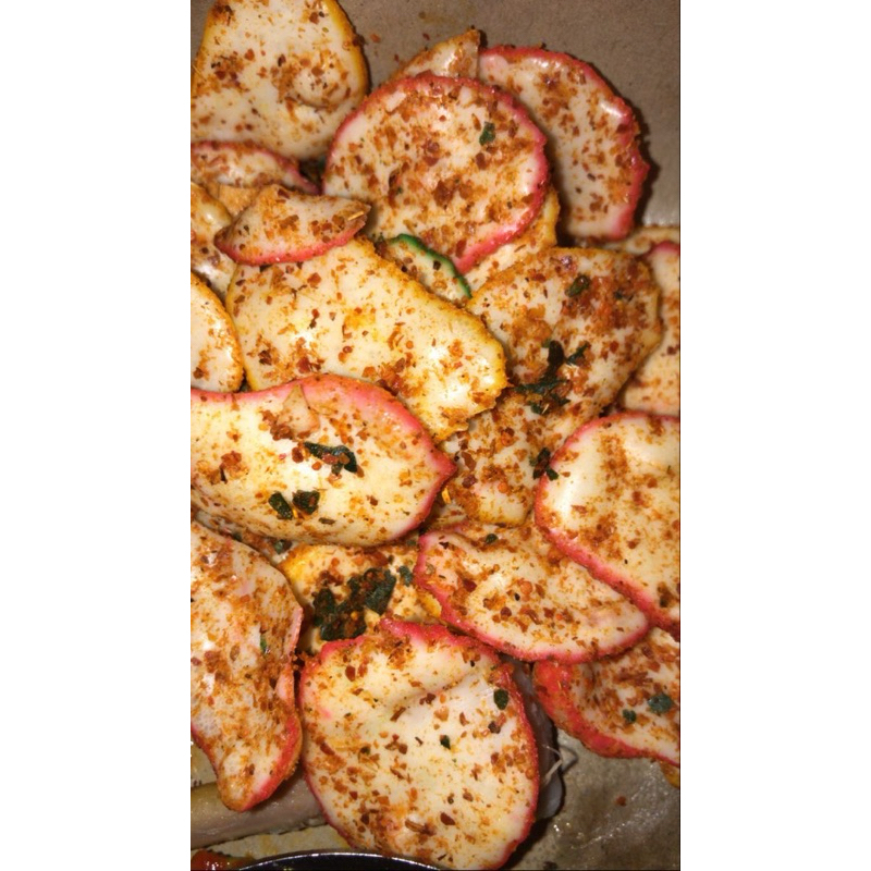 

kerupuk seblak pedas kencur 250gram