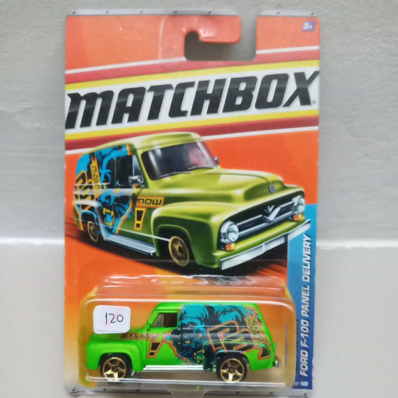 ford f 100 panel delivery matchbox city action