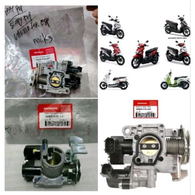 THROTLE BODY SCOPY FI 2015-2017 ORIGINAL