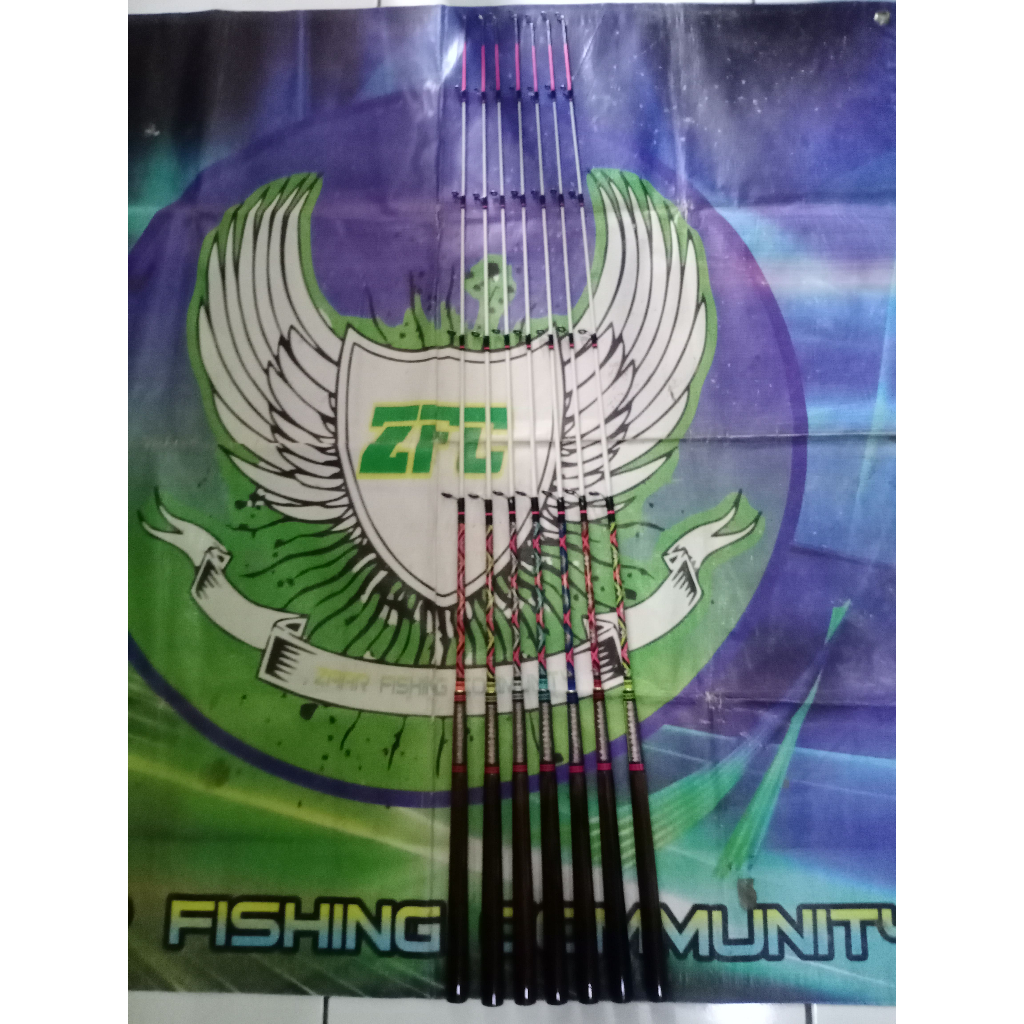 joran timbang pahul bulat sonokeling