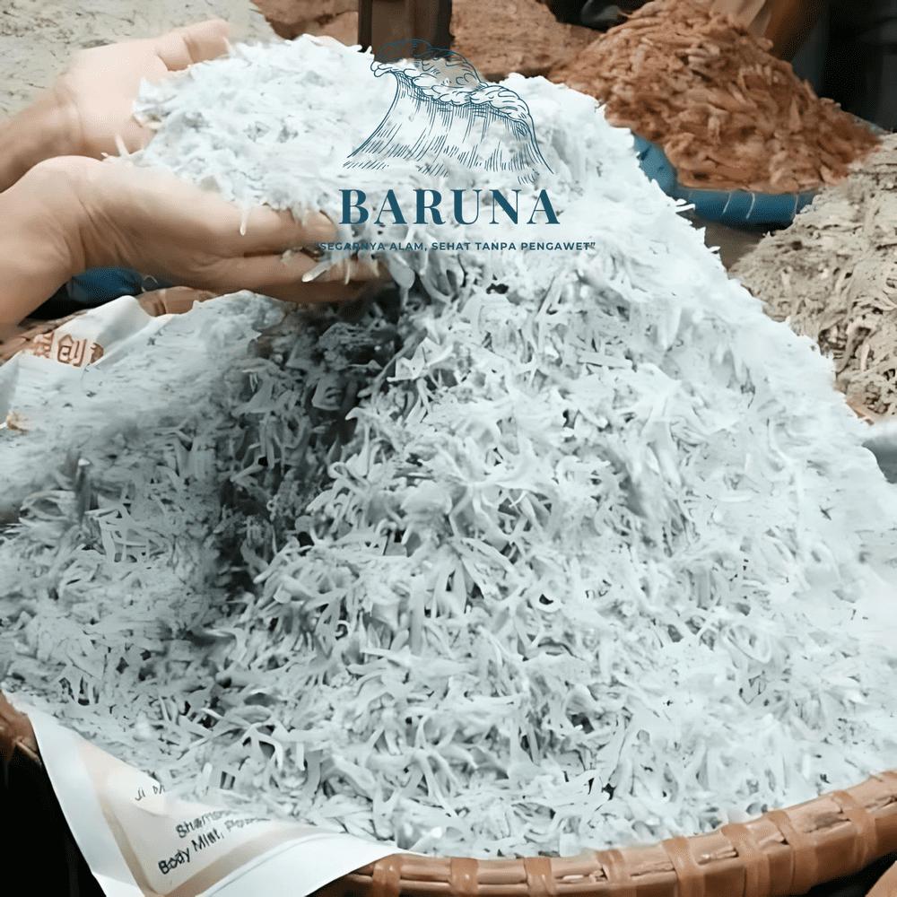 

(Paket Hemat) Teri Medan Organik | 100% Fresh | Non Formalin | Ikan Asin Teri Nasi Medan