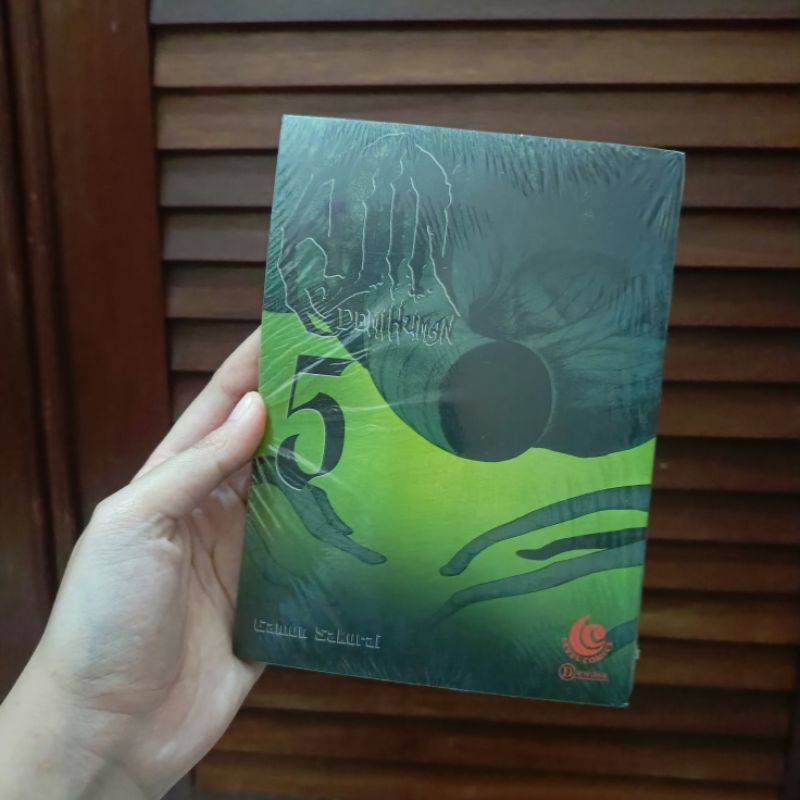 KOMIK CABUTAN AJIN DEMIHUMAN VOL 1 2 3 & 5