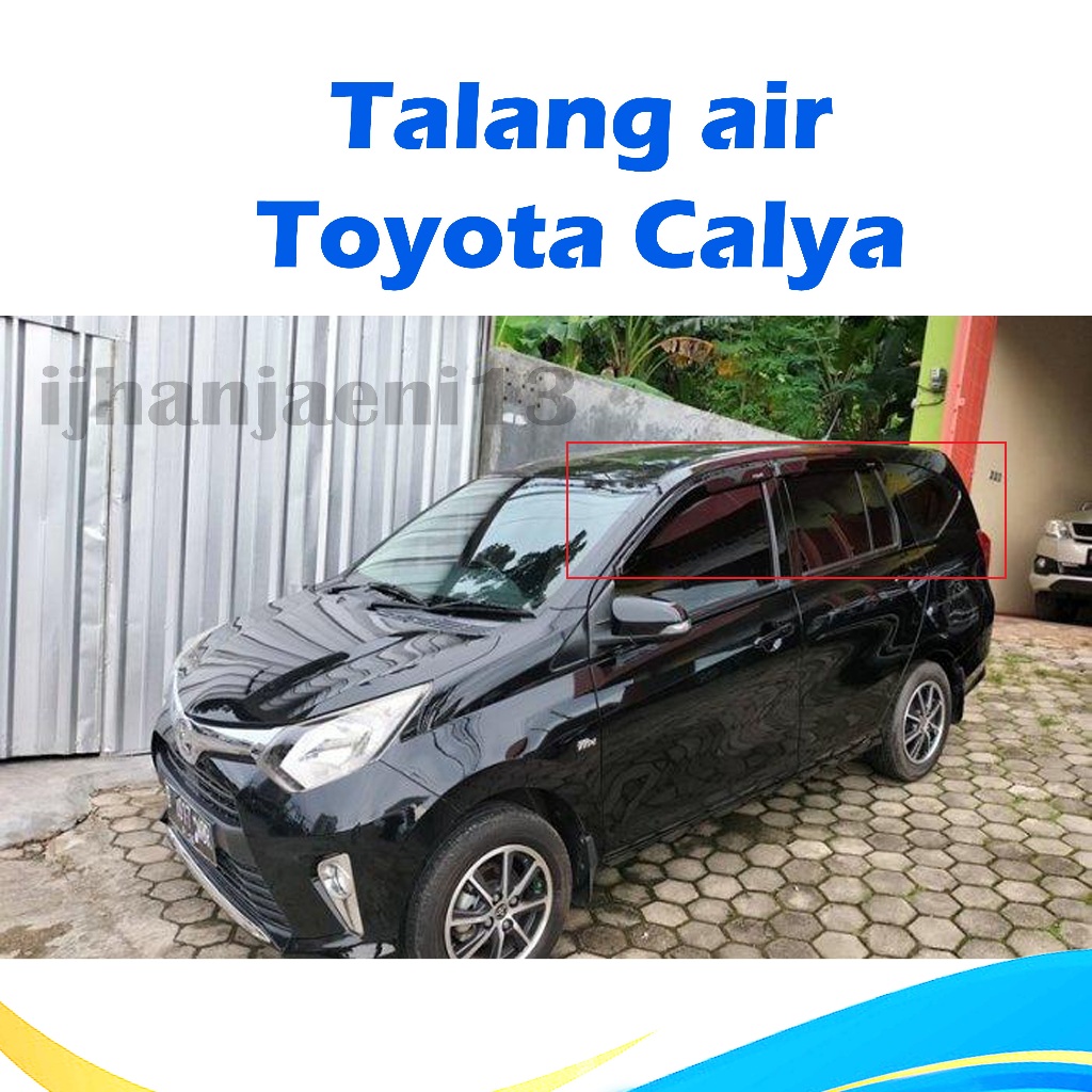 Talang Air Mobil Toyota Calya