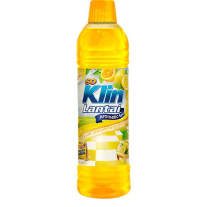 Soklin Lantai Botol 900ml - Soklin Pembersih Lantai