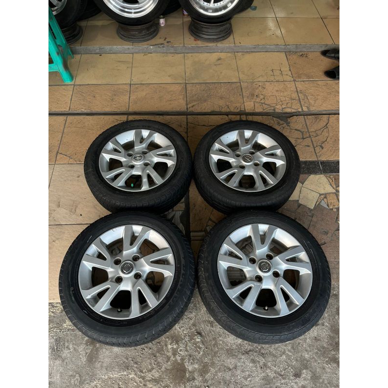 Velg OEM Grand Livina Ultimate Ring 15 ( Bonus Ban )