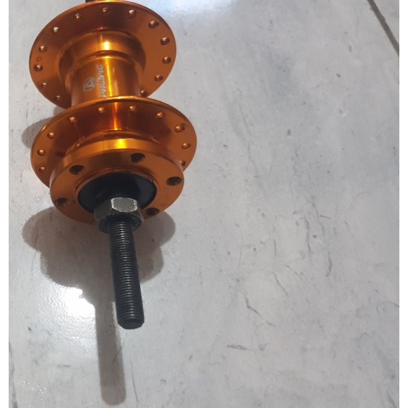 Hub fixie sixbolt tanpa cog masih pelor 32h