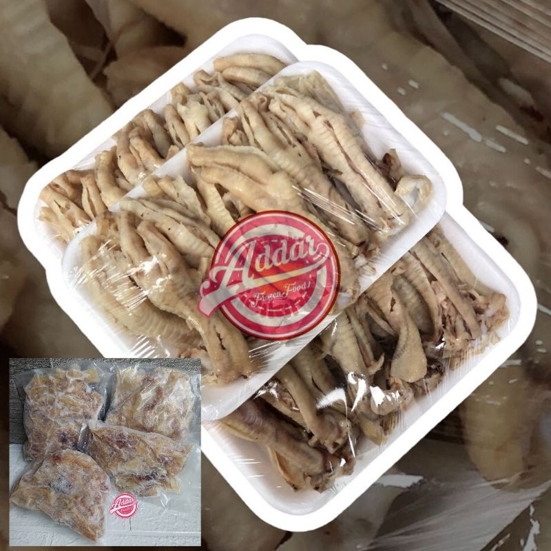 

Cakar Ayam Tanpa Tulang 250 gram