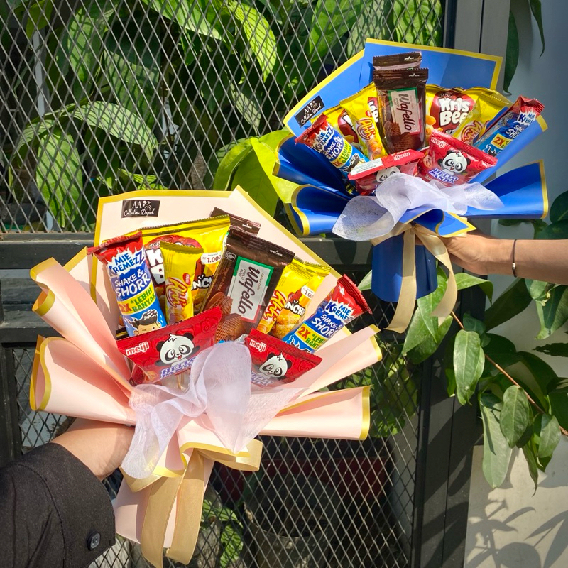 

BUKET SNACK / MIX SNACK / BUKET JAJANAN / BUKET MAKANAN