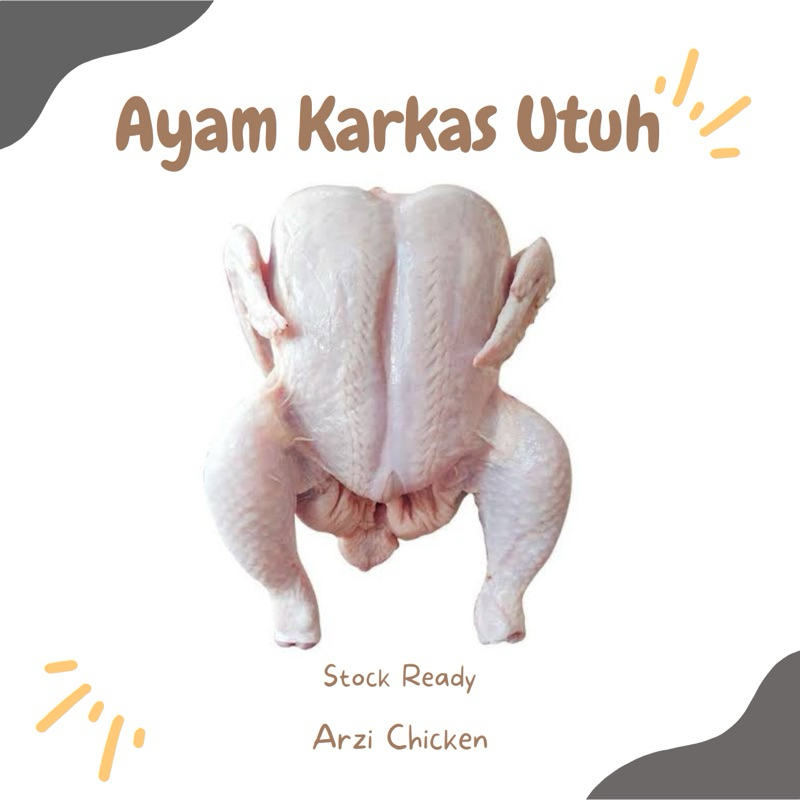 

Ayam Karkas Utuh 1 Kg