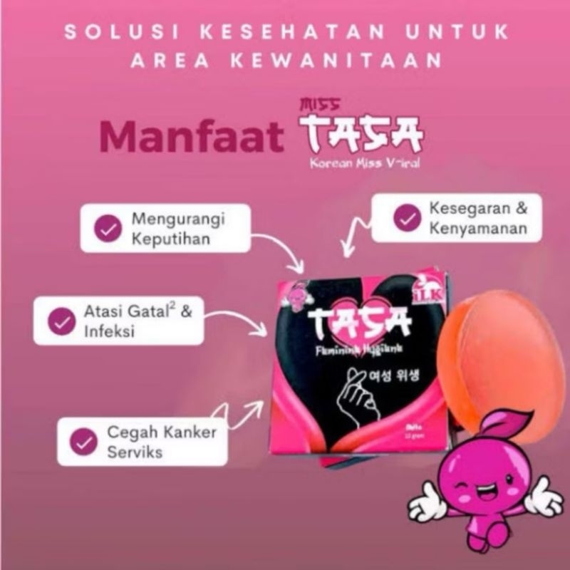 TASA Sabun Tasa Sabun mis v original bpom