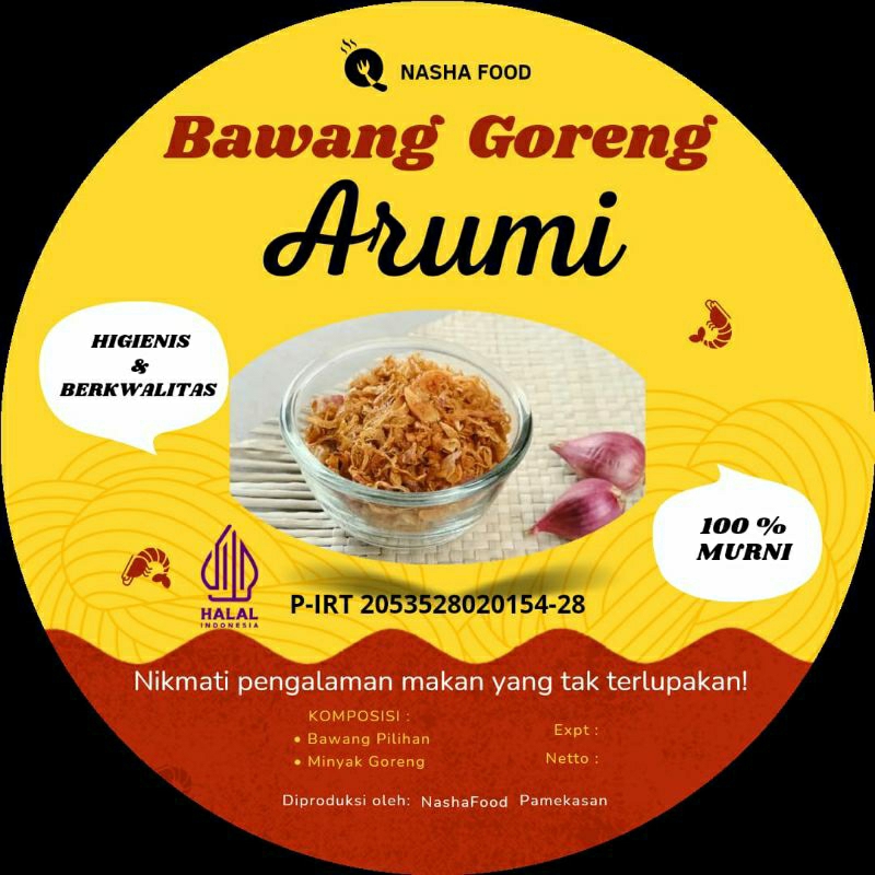 

Bawang Goreng Arumi