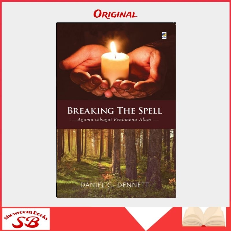 Buku Breaking The Spell Daniel C Dennett