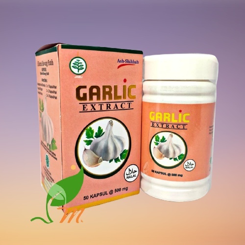 Kapsul GARLIC assihah 50 kapsul | garlic kapsul / bawang putih / bawang putih kapsul