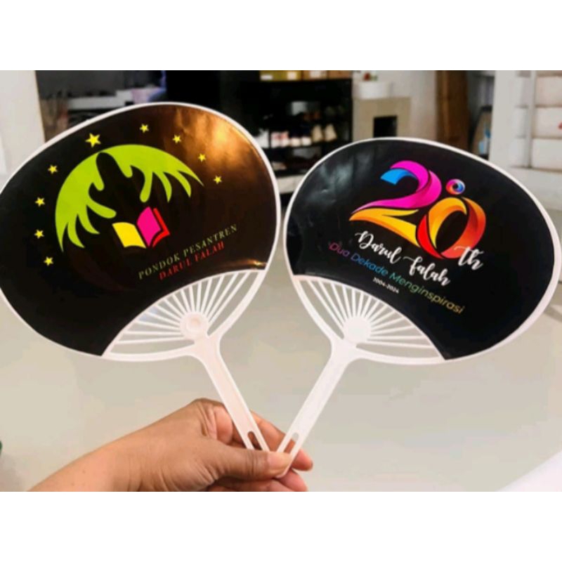 Kipas Kerang Custom / Souvenir Kipas / Kipas BTS / Kipas Kpop / Kipas Konser / Kipas Event / Kipas T