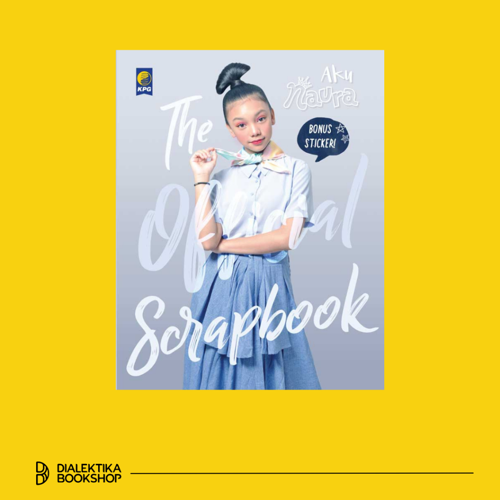 AKU NAURA: The Official Scrapbook - Buku Entertaiment Obral Original