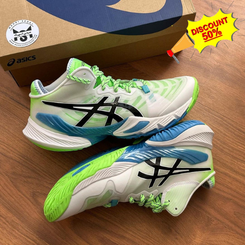 PRODUK TERBATAS  Sepatu Volly Asics Metarise Original - Sepatu Volly Metaris - Metaris Sepatu Volley