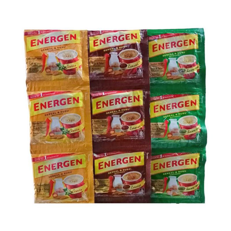 

Energen Renceng @5 sachet