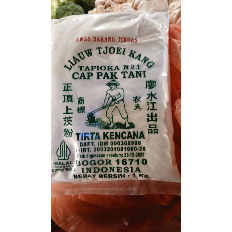 

sagu tani ukuran 1kg