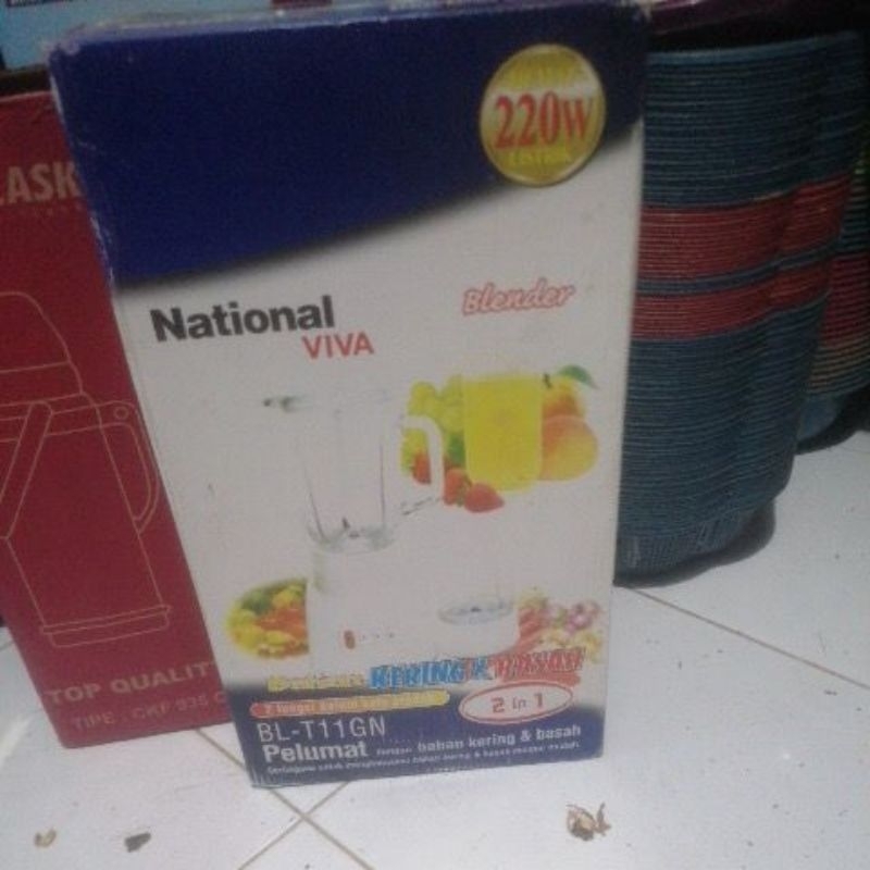 blender national garansi merek