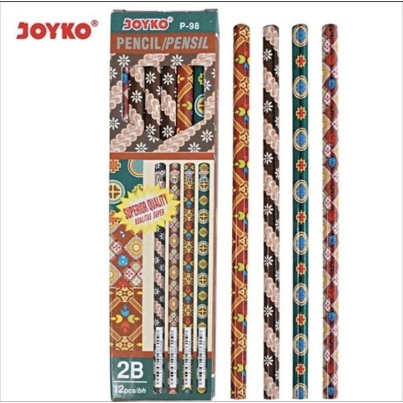 

Pensil 2B Joyko Batik P-98