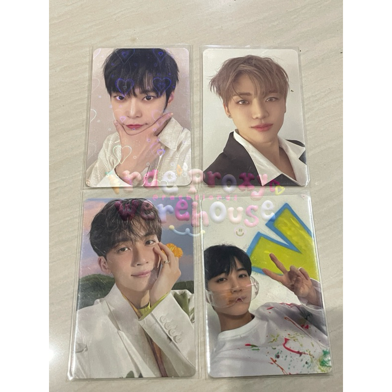 wts photocard taeyong nct yearbook yb super m red