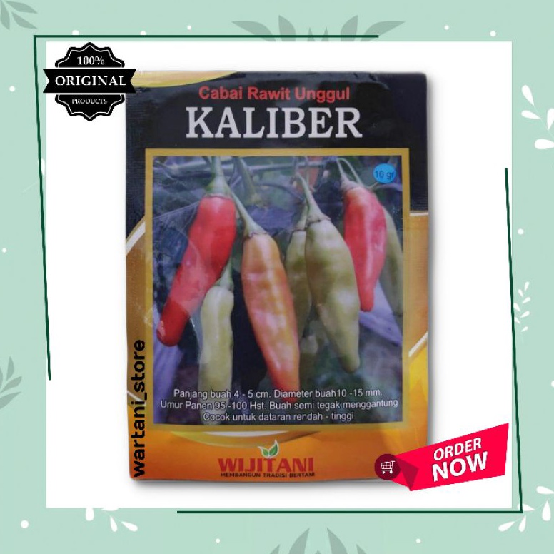Pro sale Benih Cabe Rawit Unggul Kaliber