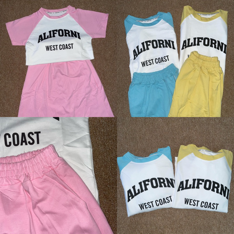 SETELAN ROK PREMIUM| SETELAN KAOS PENDEK ROK PANJANG 4-10 TAHUN