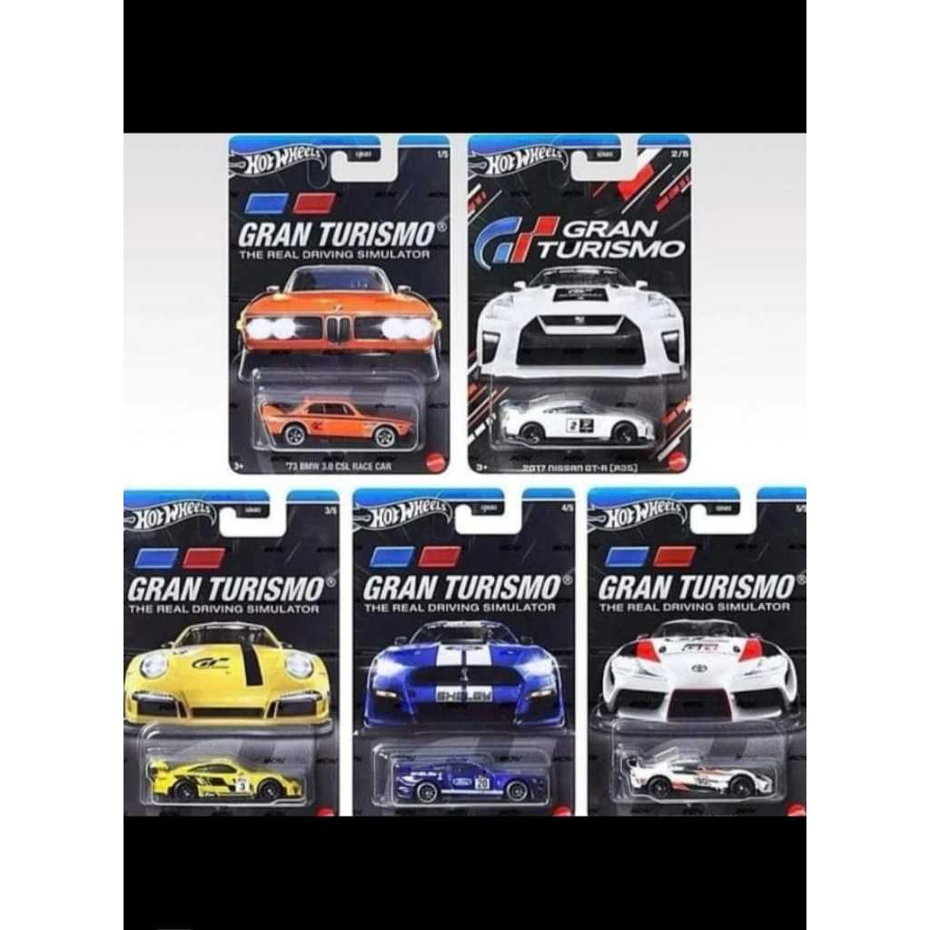 Hot Wheels Gran Turismo