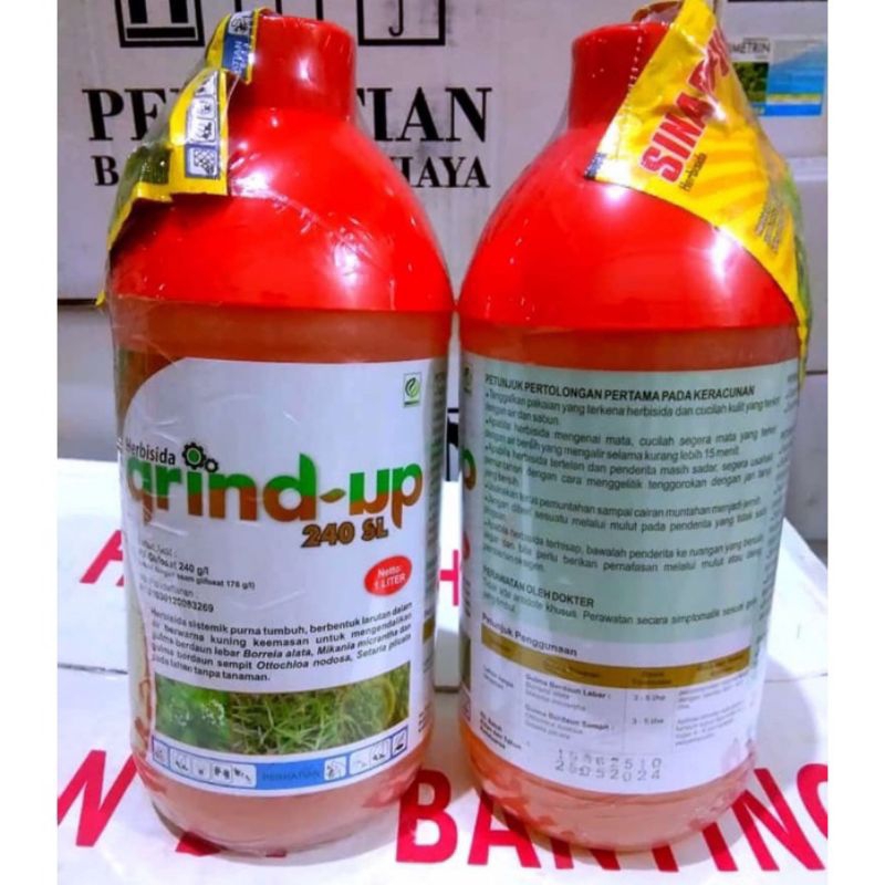 Herbisida Grind Up 240SL isi 1 Liter