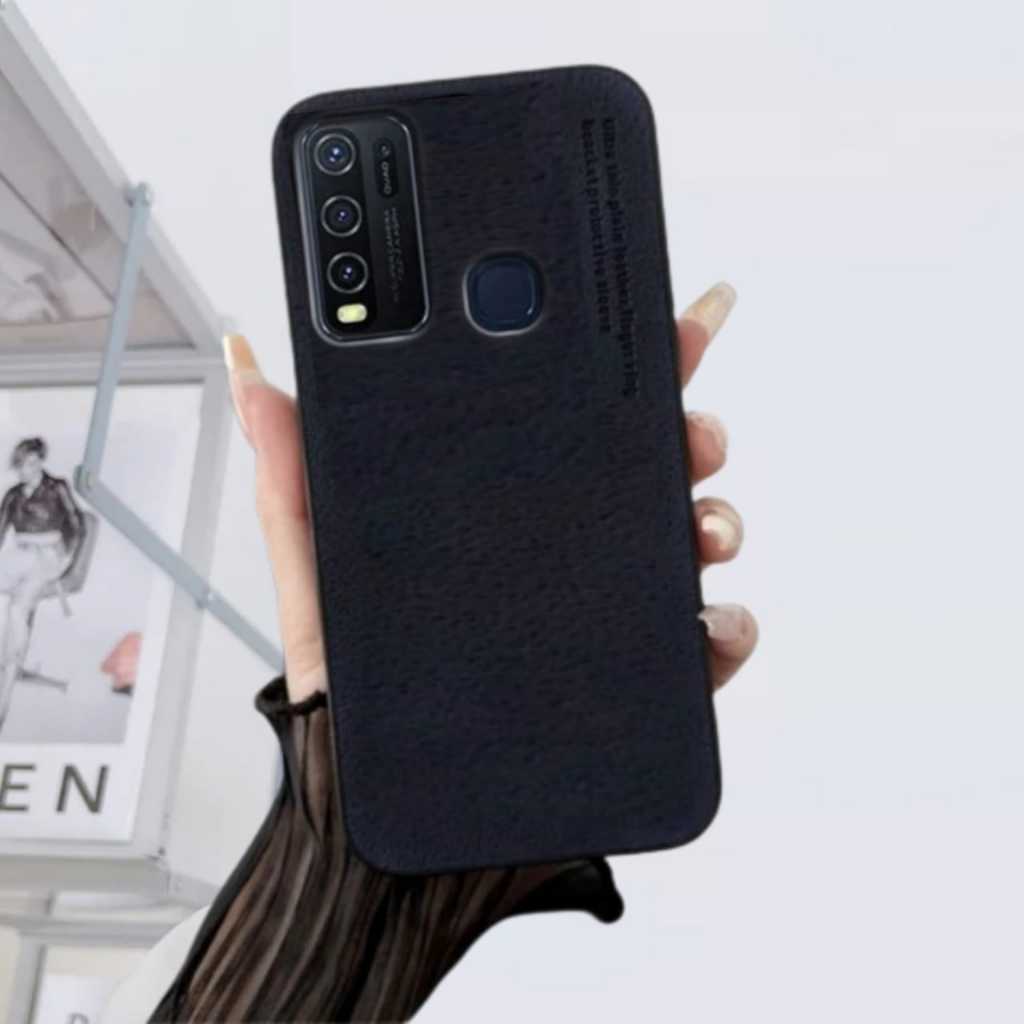 Case Luxury Leather Terbaru Vivo Y50 Y30