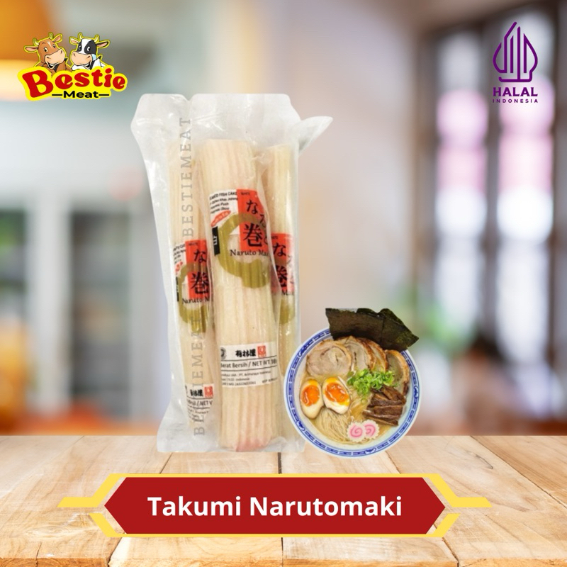 

Takumi Narutomaki Fish Cake Toping Ramen 160gr