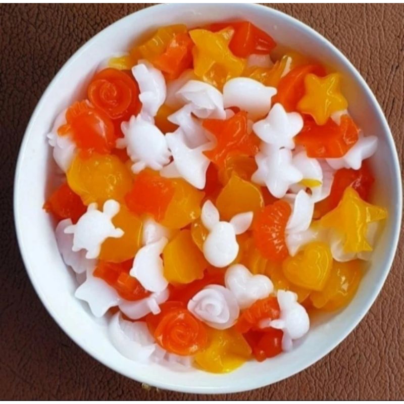 

Jelly Warna Warni - 610 mL