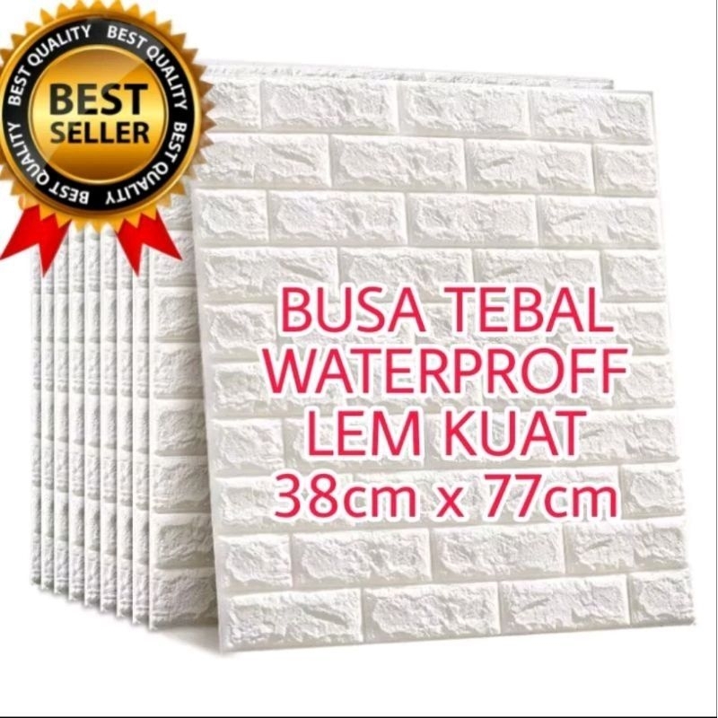 termurah wallpaper dinding bata foam/foam bata dinding/bata dinding foam/wall foam 3d/ stiker bata