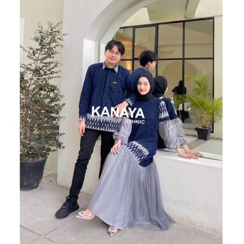 BAJU TENUN COUPLE - COUPLE TENUN KONDANGAN - COUPLE TENUN - COUPLE BATIK - COUPLE SARIMBIT