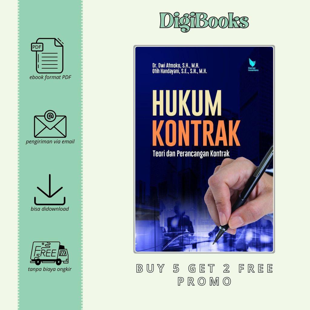 

HUKUM KONTRAK (Teori dan Perancangan Kontrak)