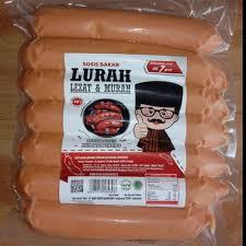 

Lurah Sosis Bakar Jumbo 500gr