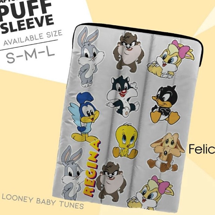 Wah PUFFY LAPTOP SLEEVE  PUFFY LAPTOP  PUFFY BAG  POUCH LAPTOP