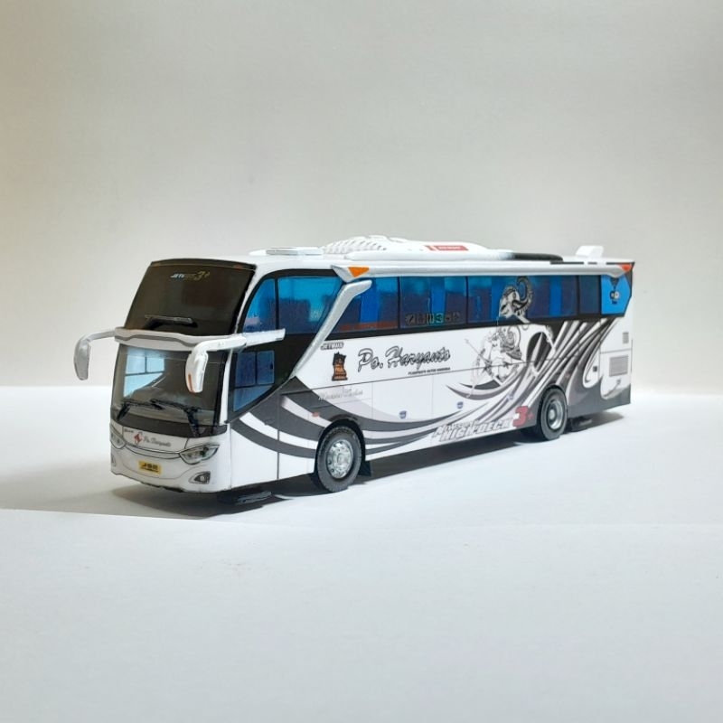 Miniatur bus Po HARYANTO HDDJB3
