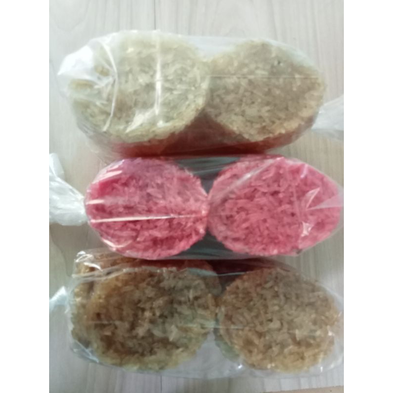 

Rengginang mentah gurih dan renyah rengginang bawang/original terasi dan manis gula mera isi 20 pcs