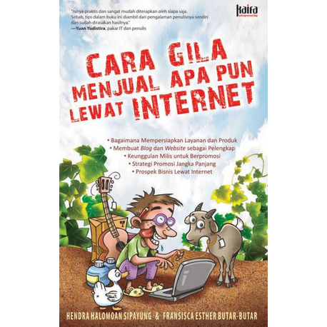 

(ID1310) Cara Gila Menjual Apa Pun Lewat Internet