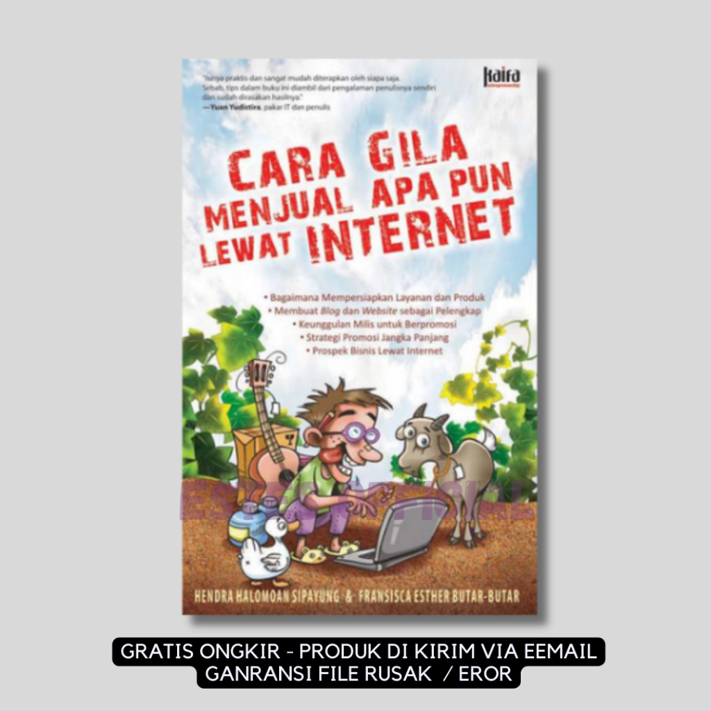 

[ ID1310 ] Cara Gila Menjual Apa Pun Lewat Internet