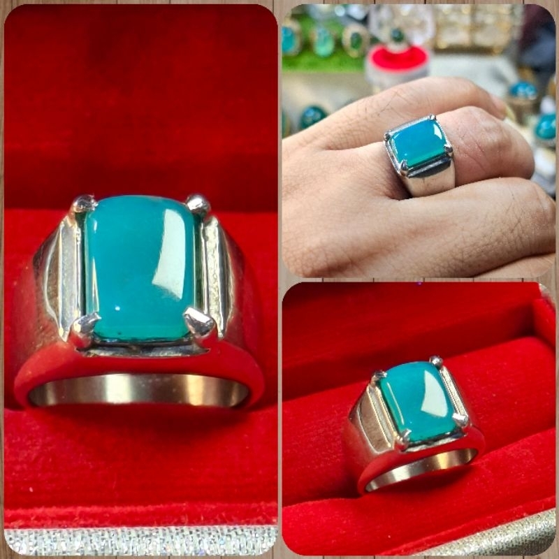 Cincin Batu Bacan Palamea Super Natural