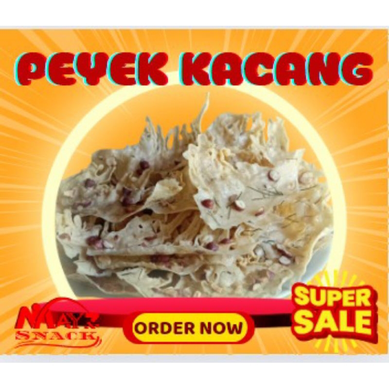 

Peyek Kacang Tanah / Peyek Kacang Hijau