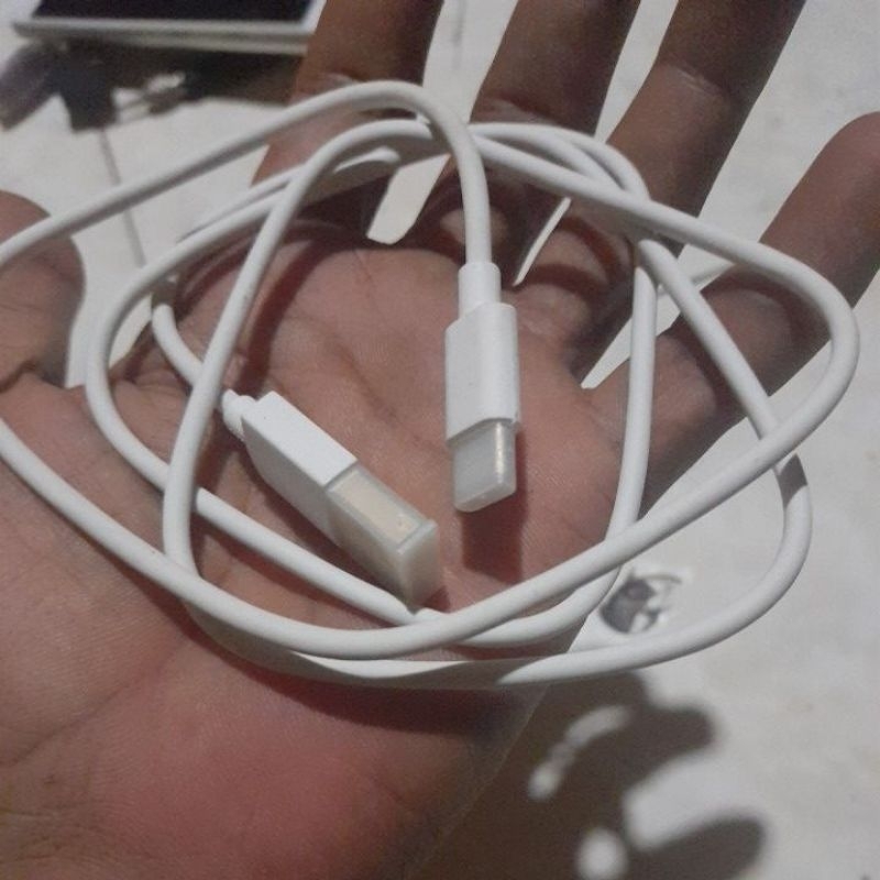 kabel data oppo usb-c  ori
