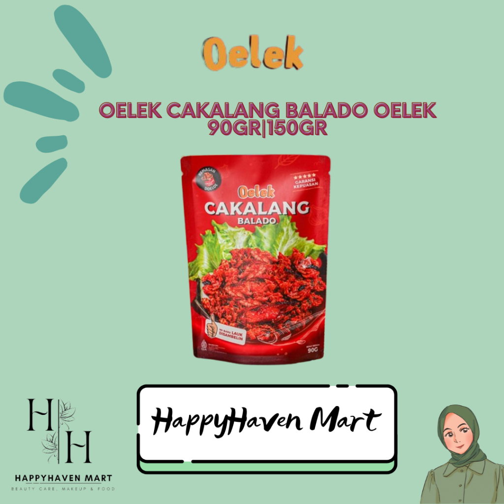 

Oelek Cakalang Balado Oelek 90gr|150gr