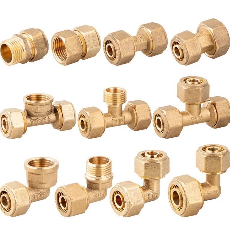 Deal Now KONGDO Sambungan Pipa Air Panas Fitting Model Lengkap 12 34 Inch Fitting  Pipa Air Panas  S