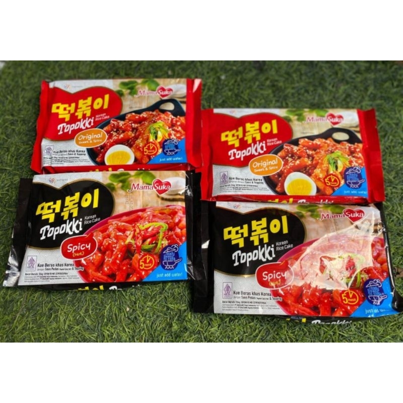 

MURAH Mama Suka Toppoki Instant Uk 134gr
