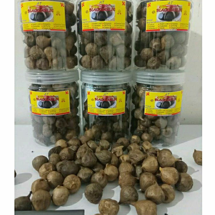 

blacjk garlic bawang tunggal oven 500 gram free kardus packinh baru