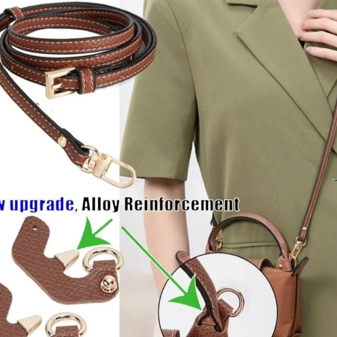 FG2 Tali tas selempang Lc longchamp 1 set aconversion parts dan strap