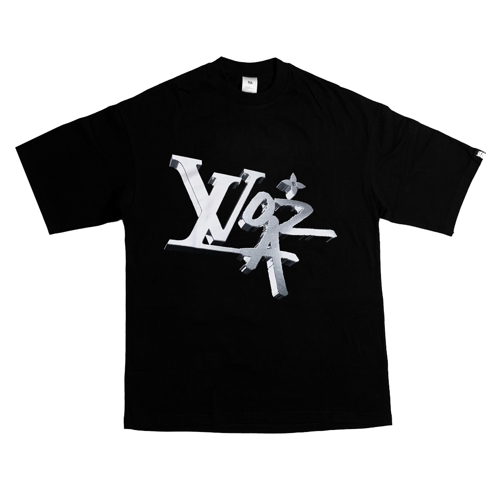 Original Lavozi LV Chrome | T-Shirt Katun Street Style Unisex